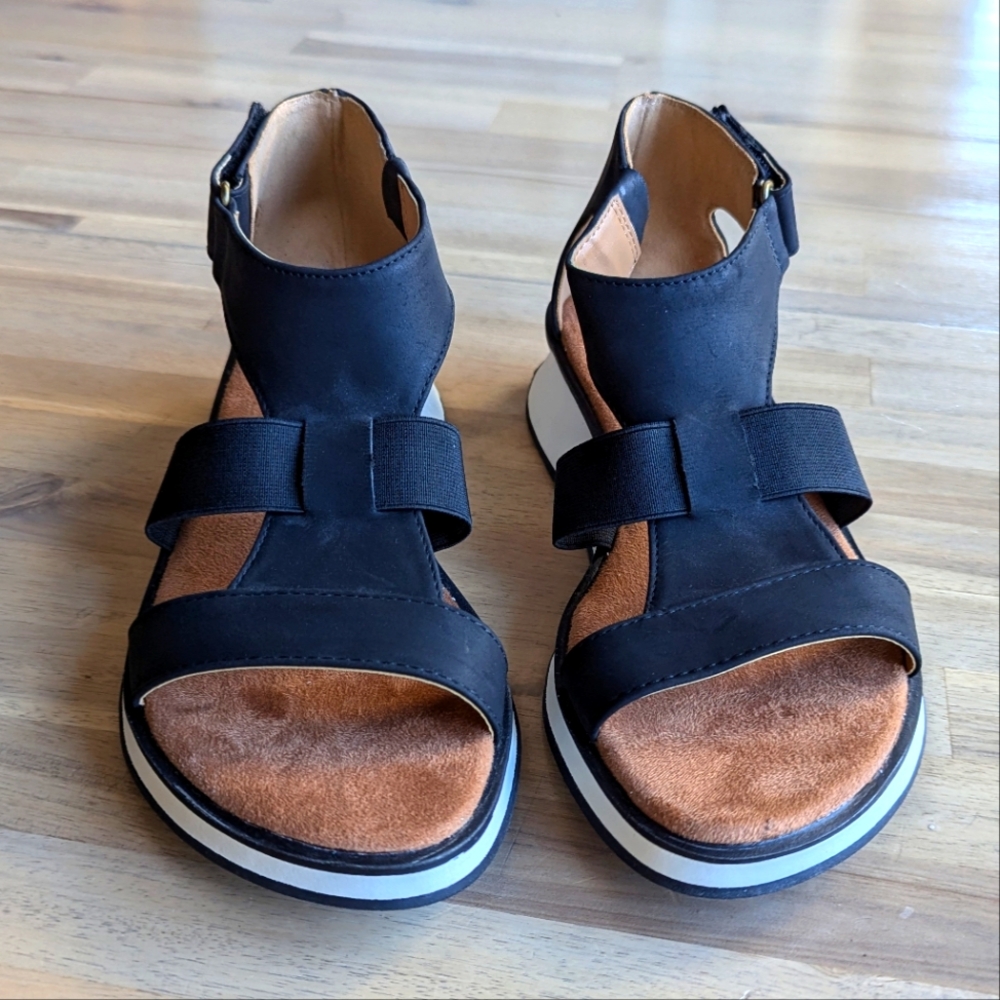 Adrienne Vittadini‎ Marabelle Sandals Sz 6 - Picture 4 of 8